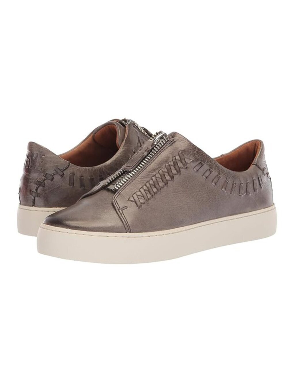 Frye Lena Whip Zip Low Sneaker